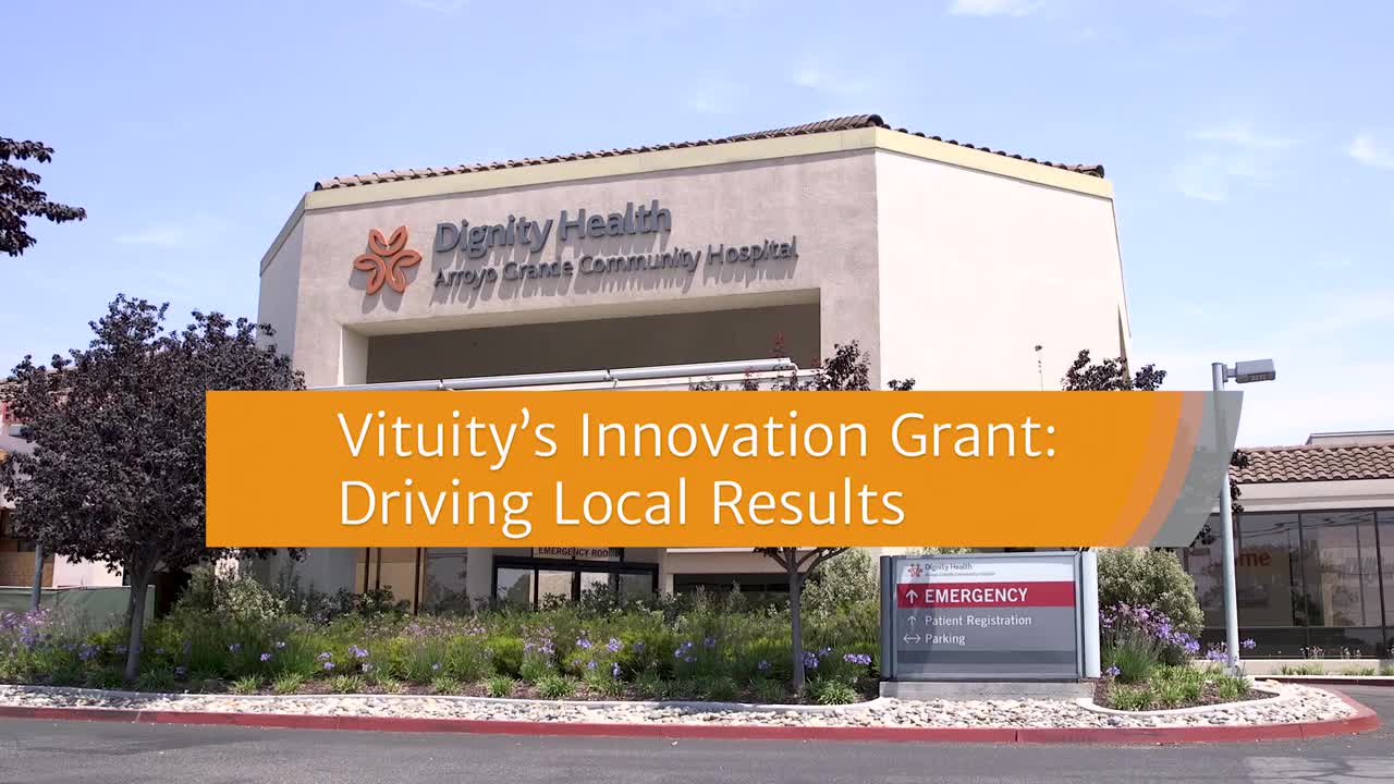 Vituity innovation grants video