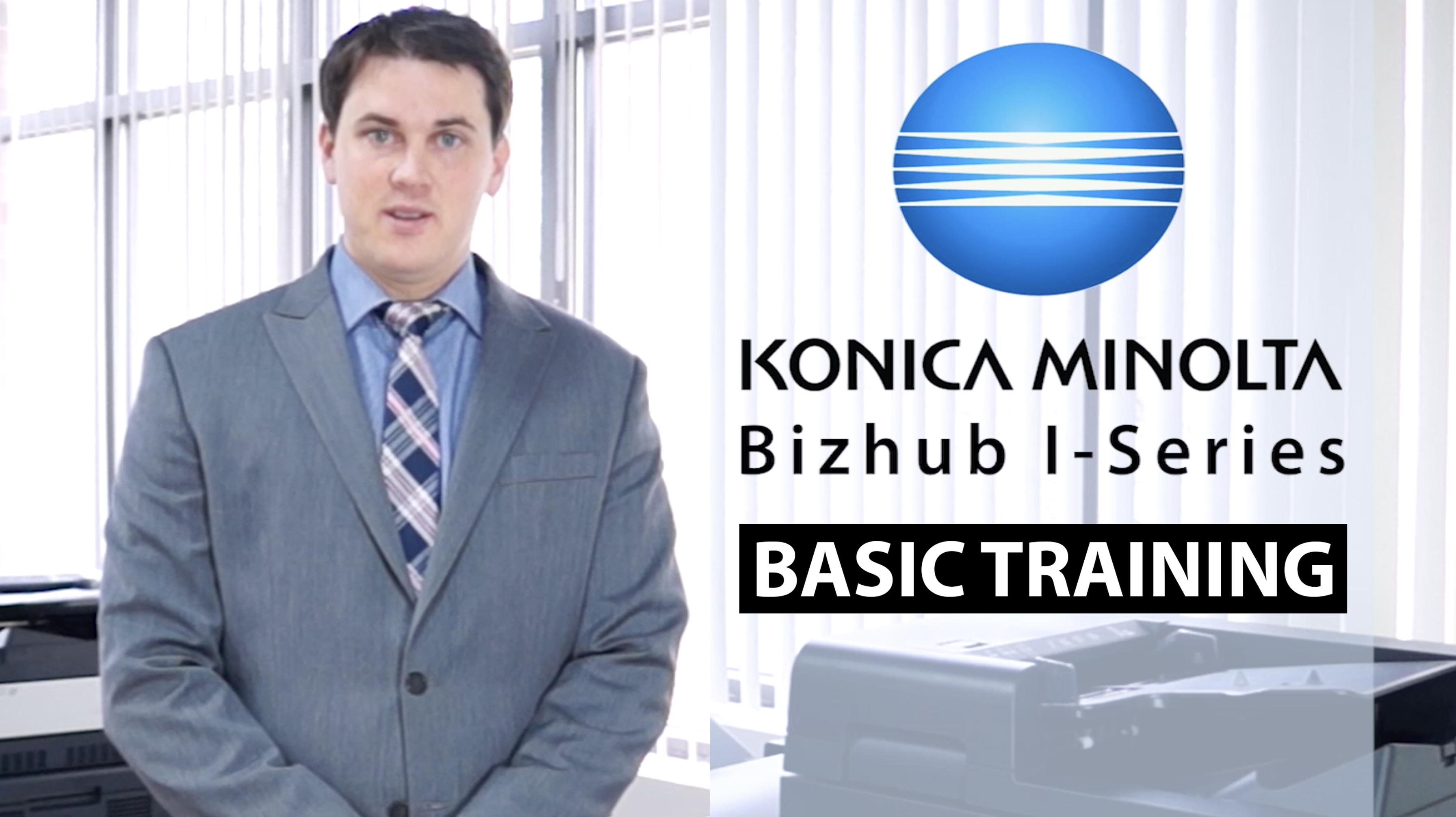 Konica Minolta MFP Basic Training Video