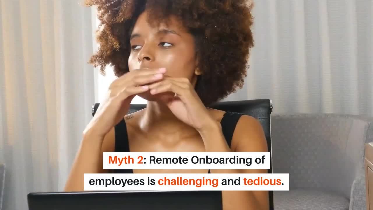 Top 4 Myths Of Remote Onboarding And Training - Busted