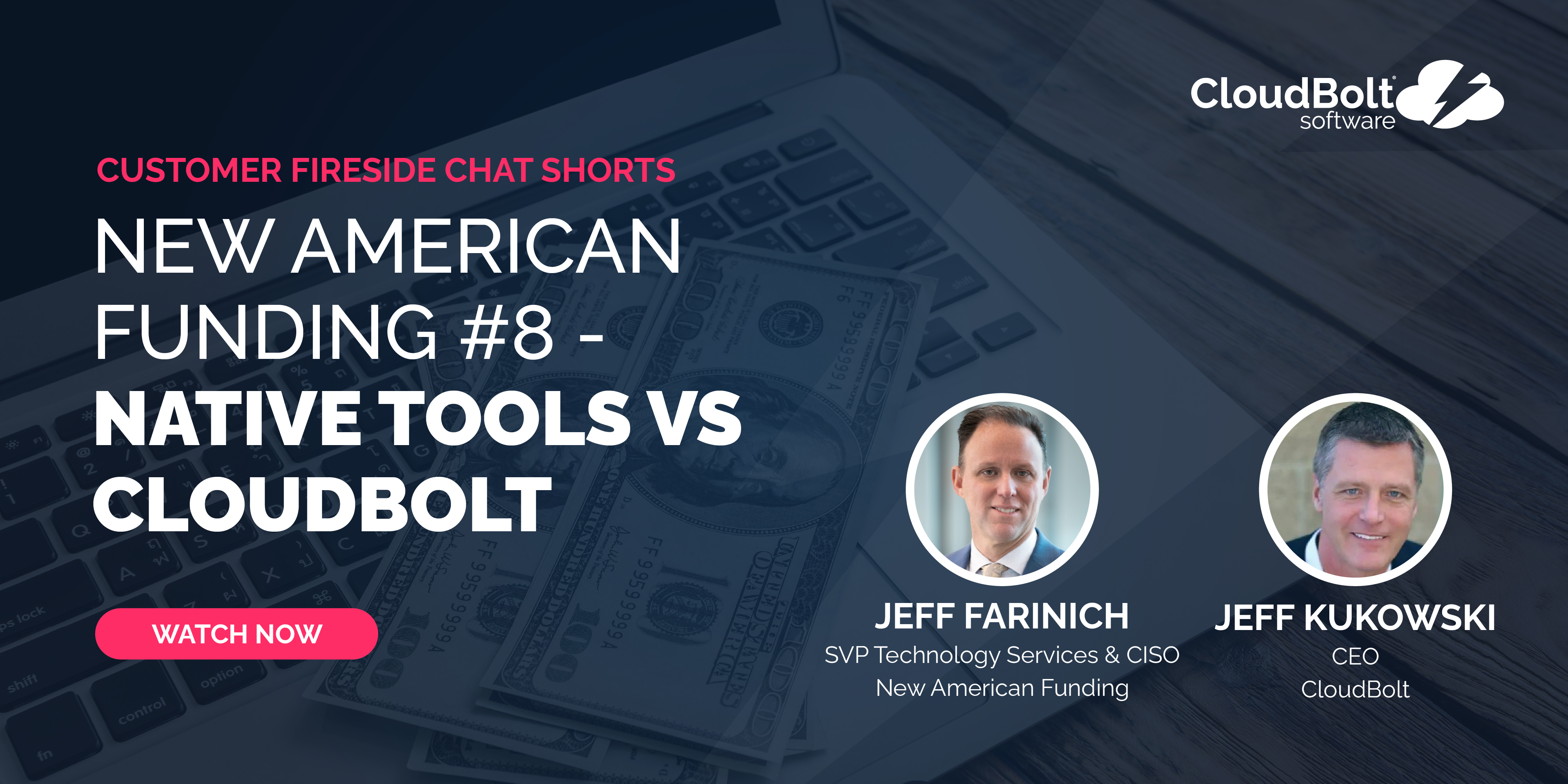New American Funding #8—Native Tools vs. CloudBolt