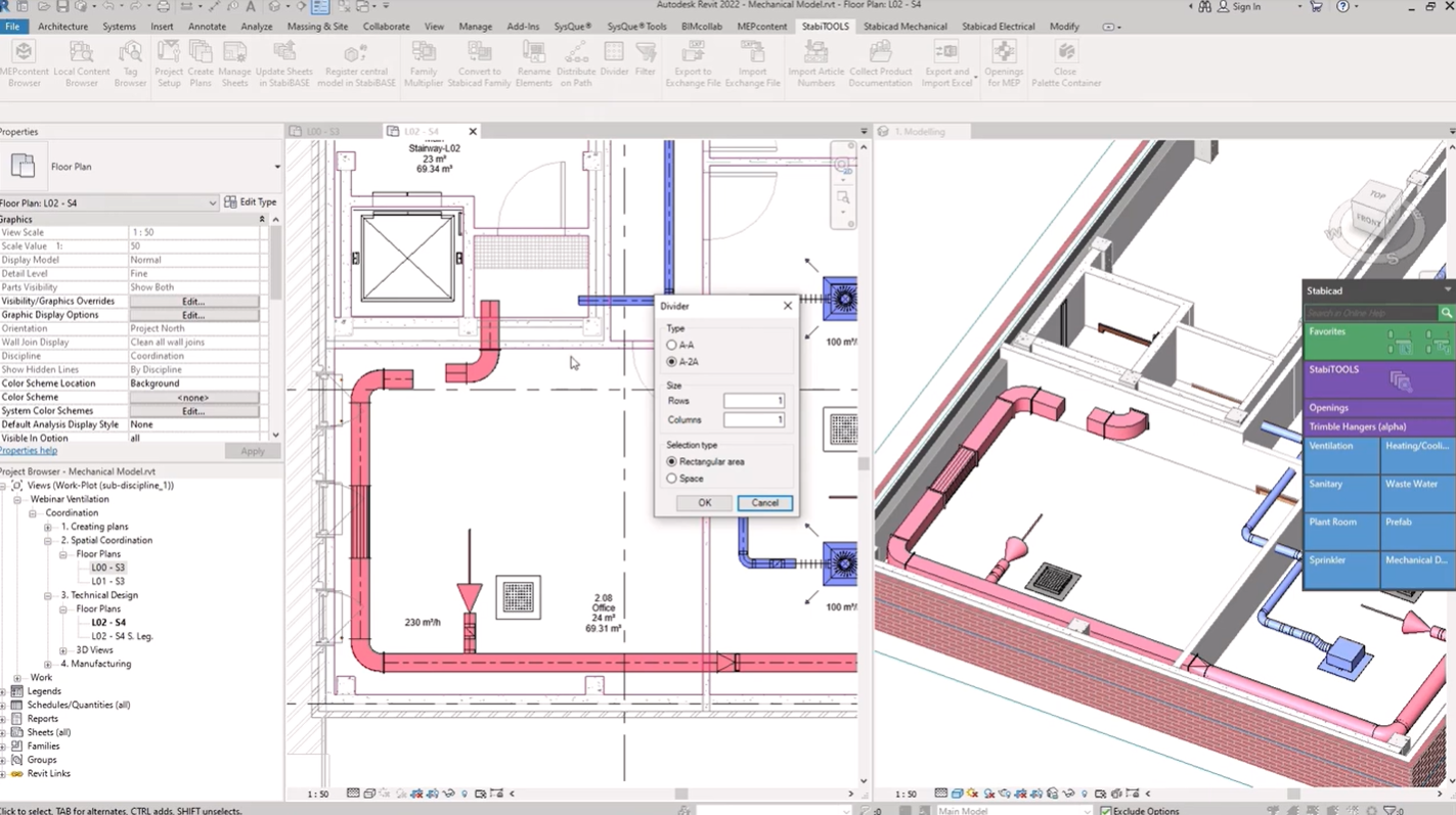 [On-demand webinar] Fast-track your mechanical designs in Revit with Stabicad