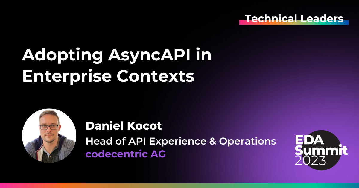 Adopting AsyncAPI in Enterprise Contexts