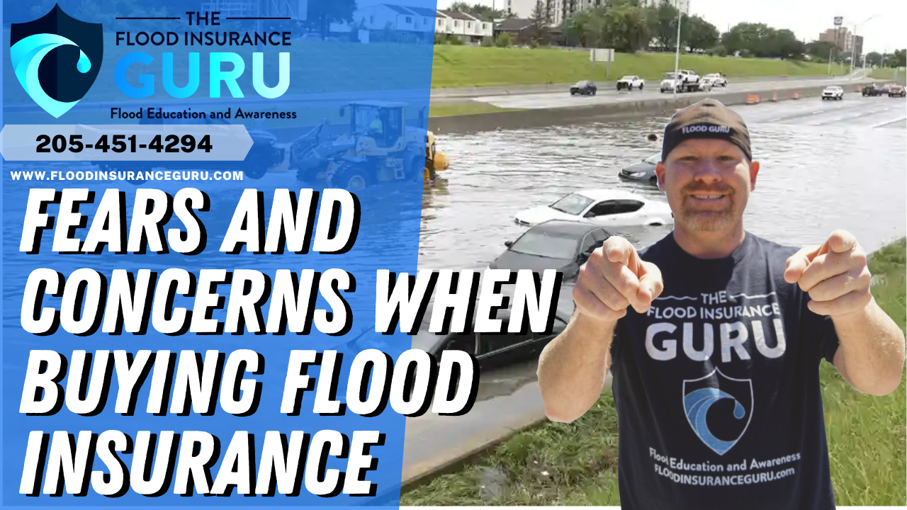 Fears and Concerns When Buying Flood Insurance