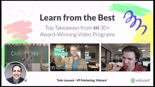 Learn from the Best: Top Take-aways from 10 Award-Winning Video Programs