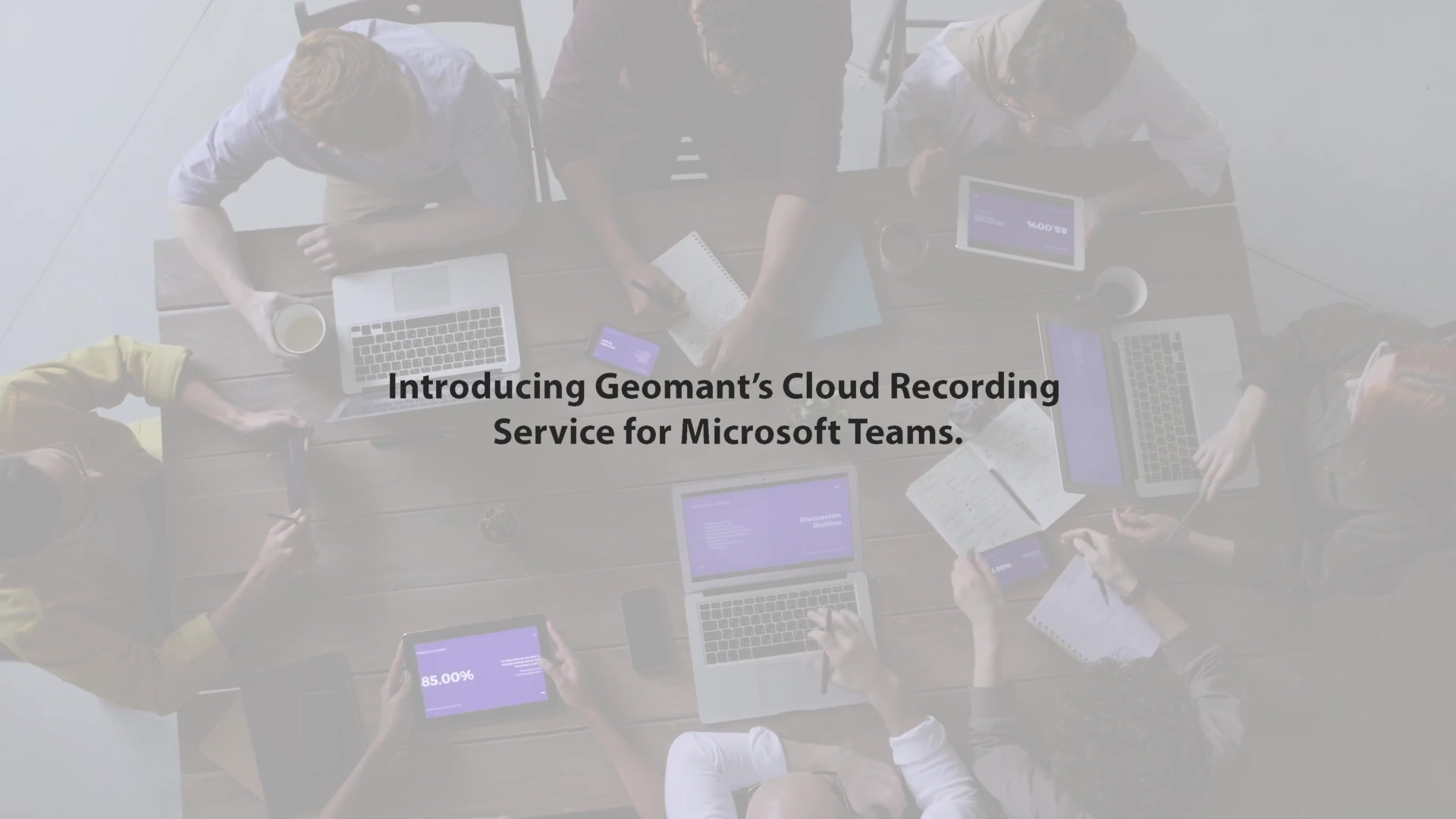 Geomant Cloud Recording Final