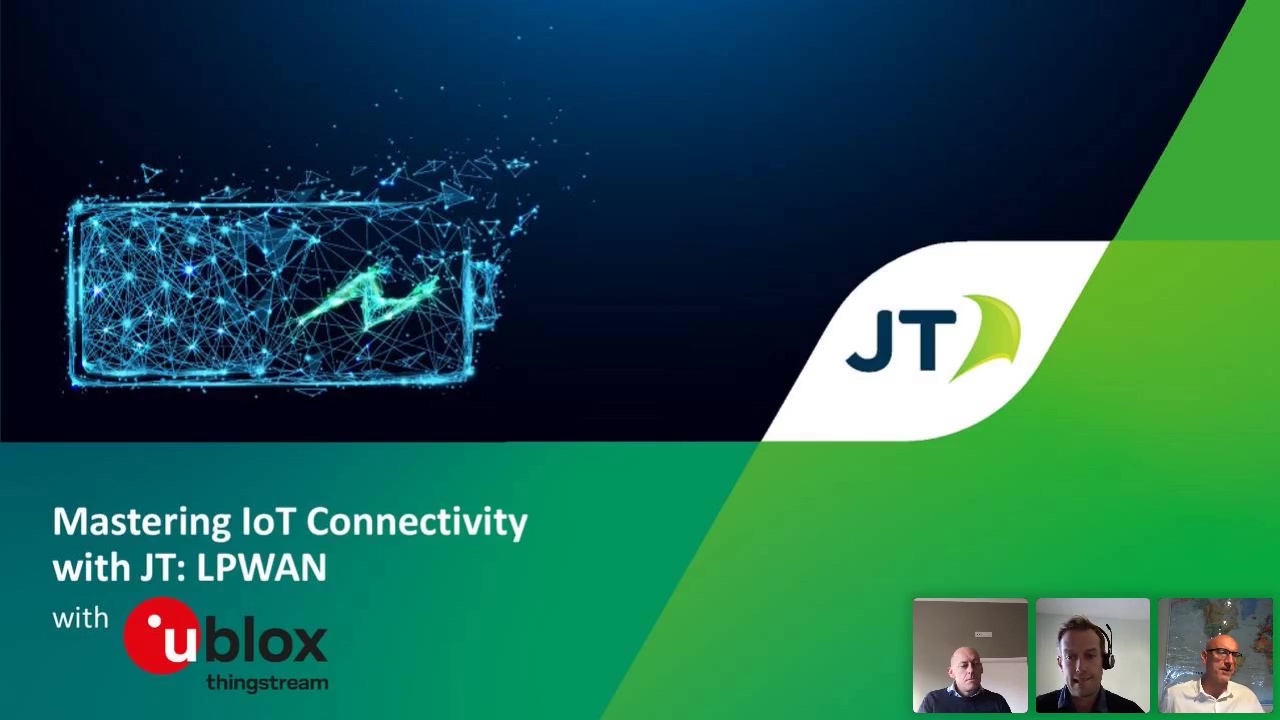 Mastering IoT Connectivity with JT LPWAN +u-blox