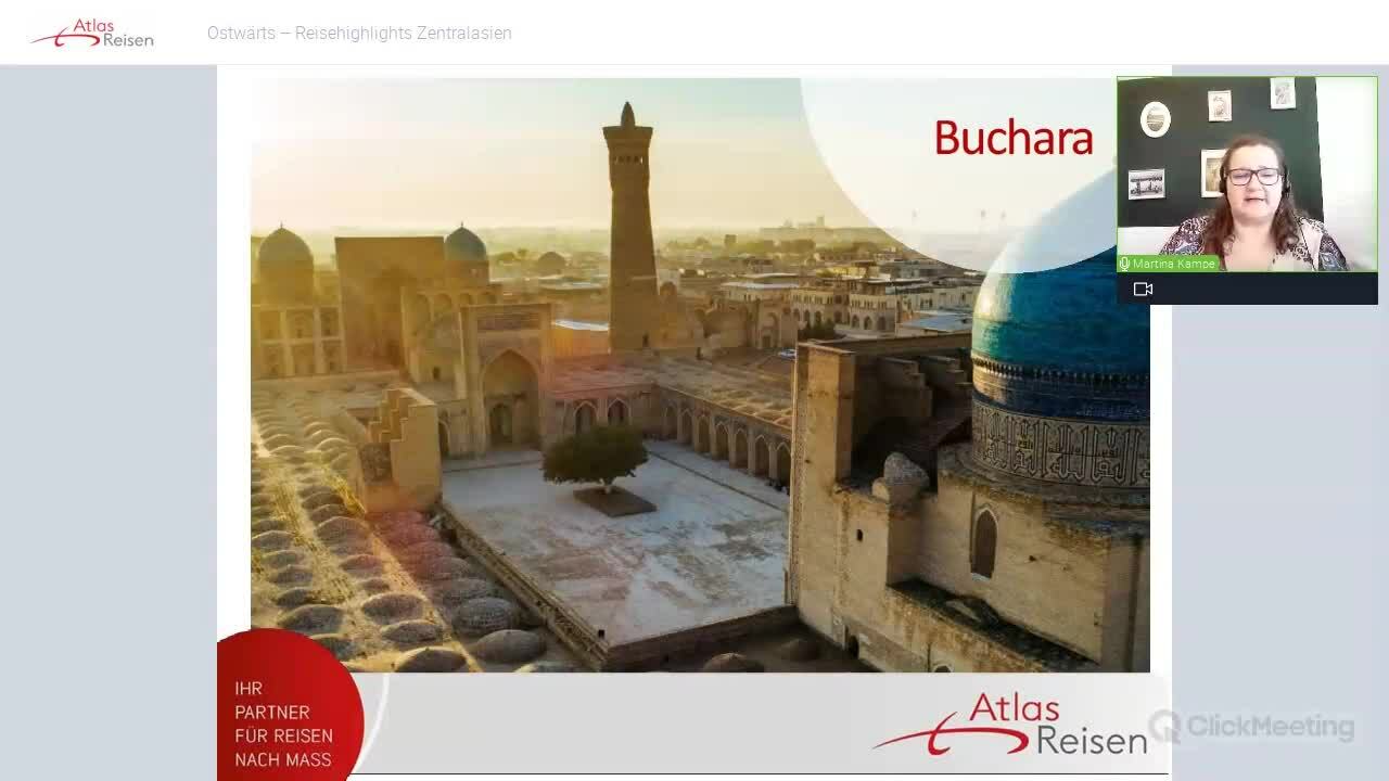 Ostwärts_Reisehighlights_Zentralasien - Aufzeichnung Vortrag