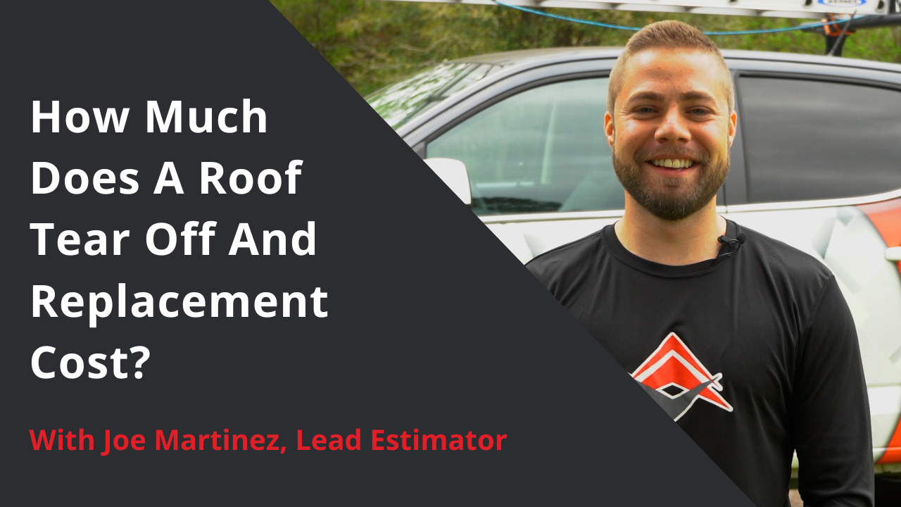 how much does a roof tear off and replacement cost