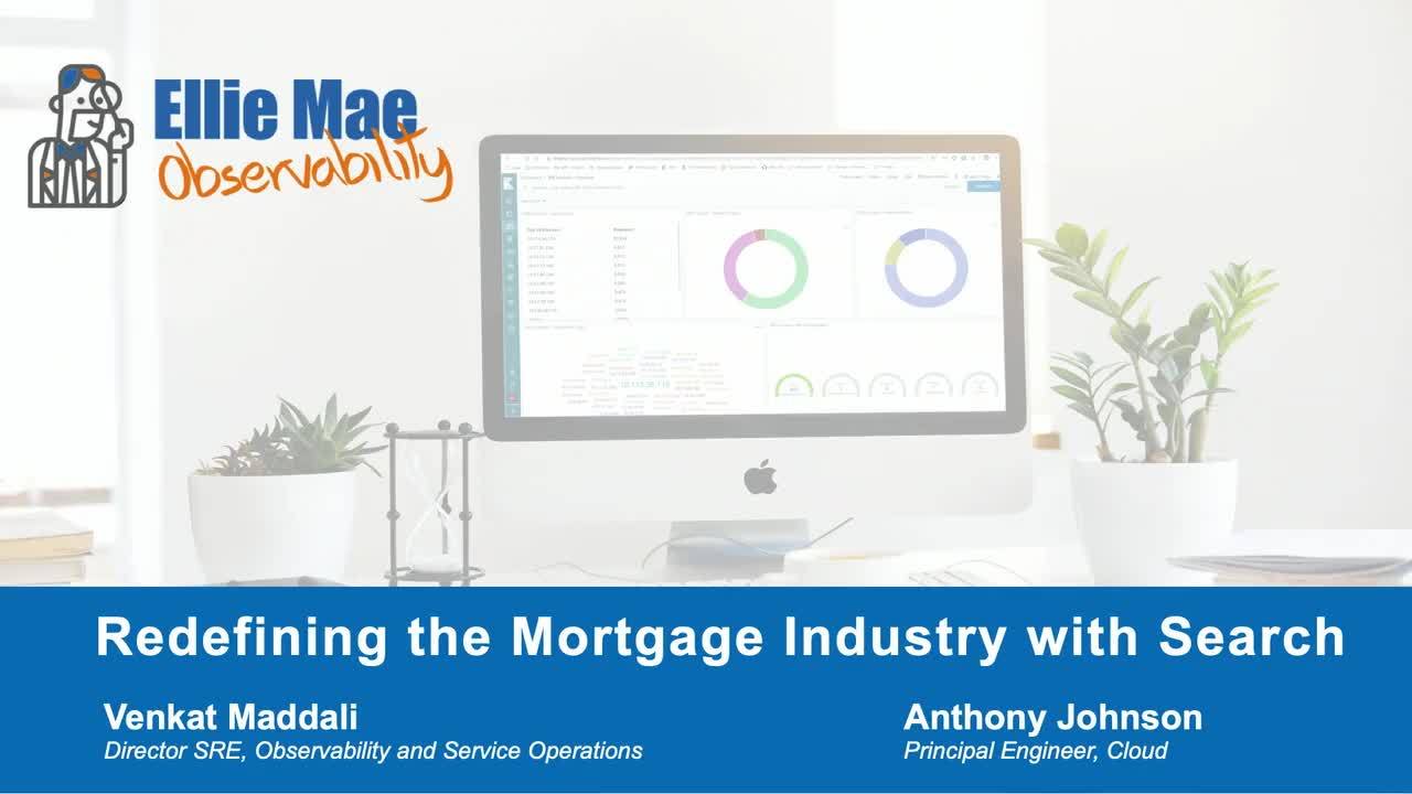 Ellie Mae Inc.: Redefining the Mortgage Industry with Search