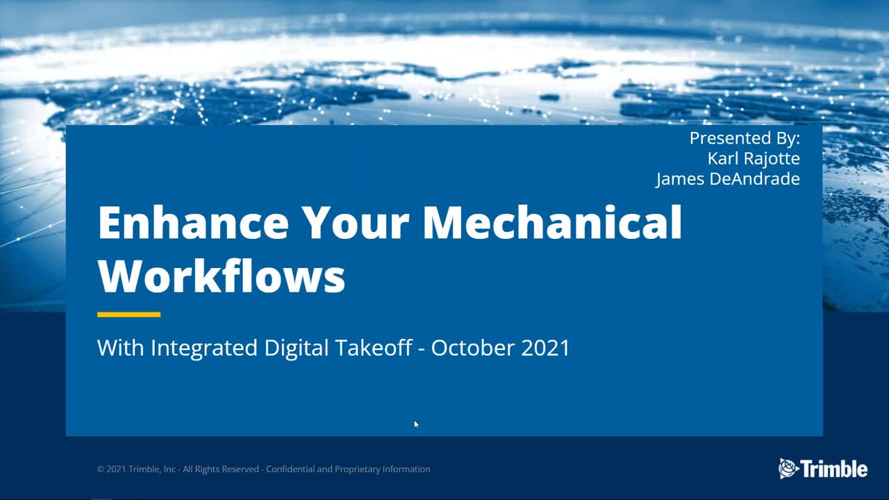 [Webinar Recording] Enhance Your Mechanical Estimating Workflows with Integrated Digital Takeoff
