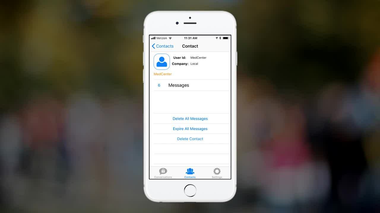Startel SM+ for Apple Training Video for the Contacts Feature