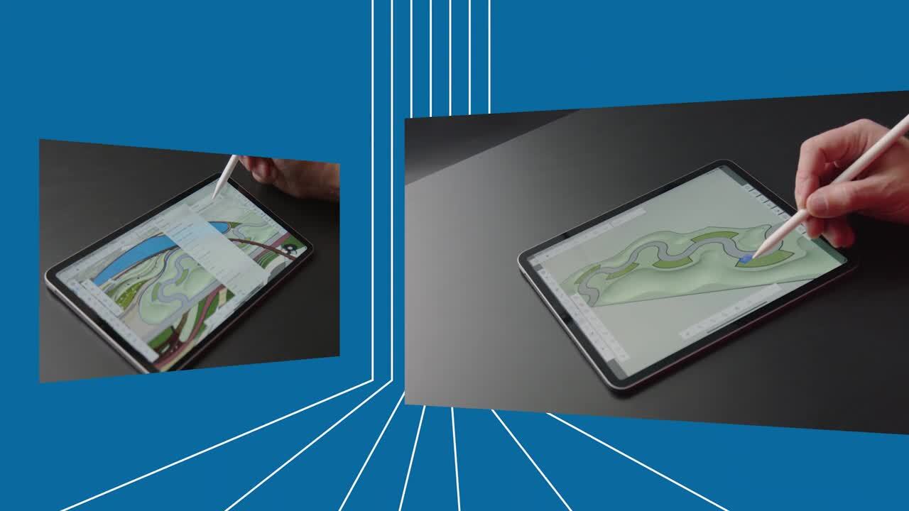 Speichern Sie in Trimble Connect, um die Zusammenarbeit mit SketchUp für iPad zu verbessern