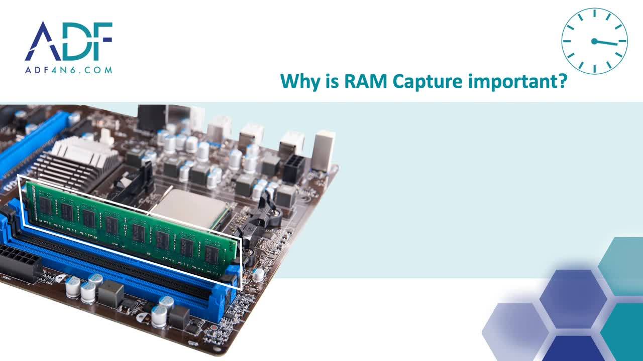 What is RAM Capture - explained by ADF Solutions Digital Forensics