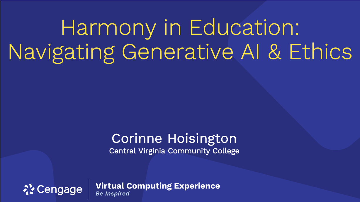 Harmony in Education: Navigating Generative AI & Ethics