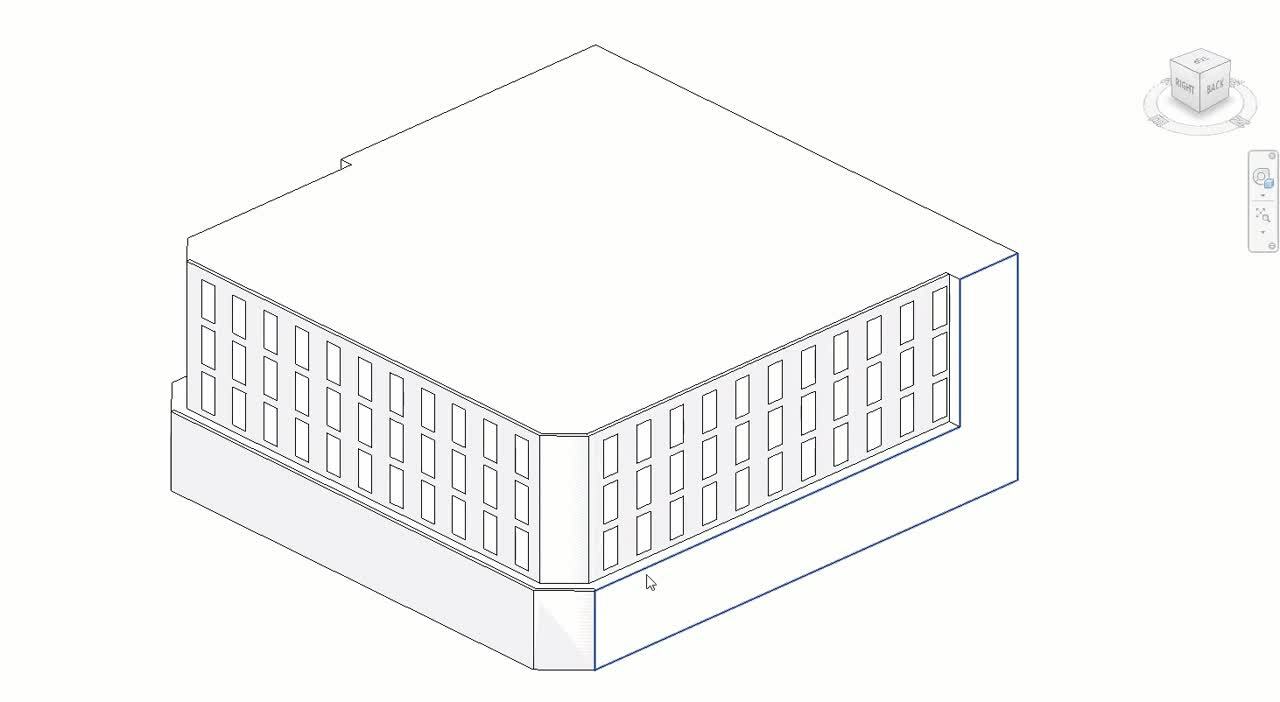 Wall by face in SketchUp