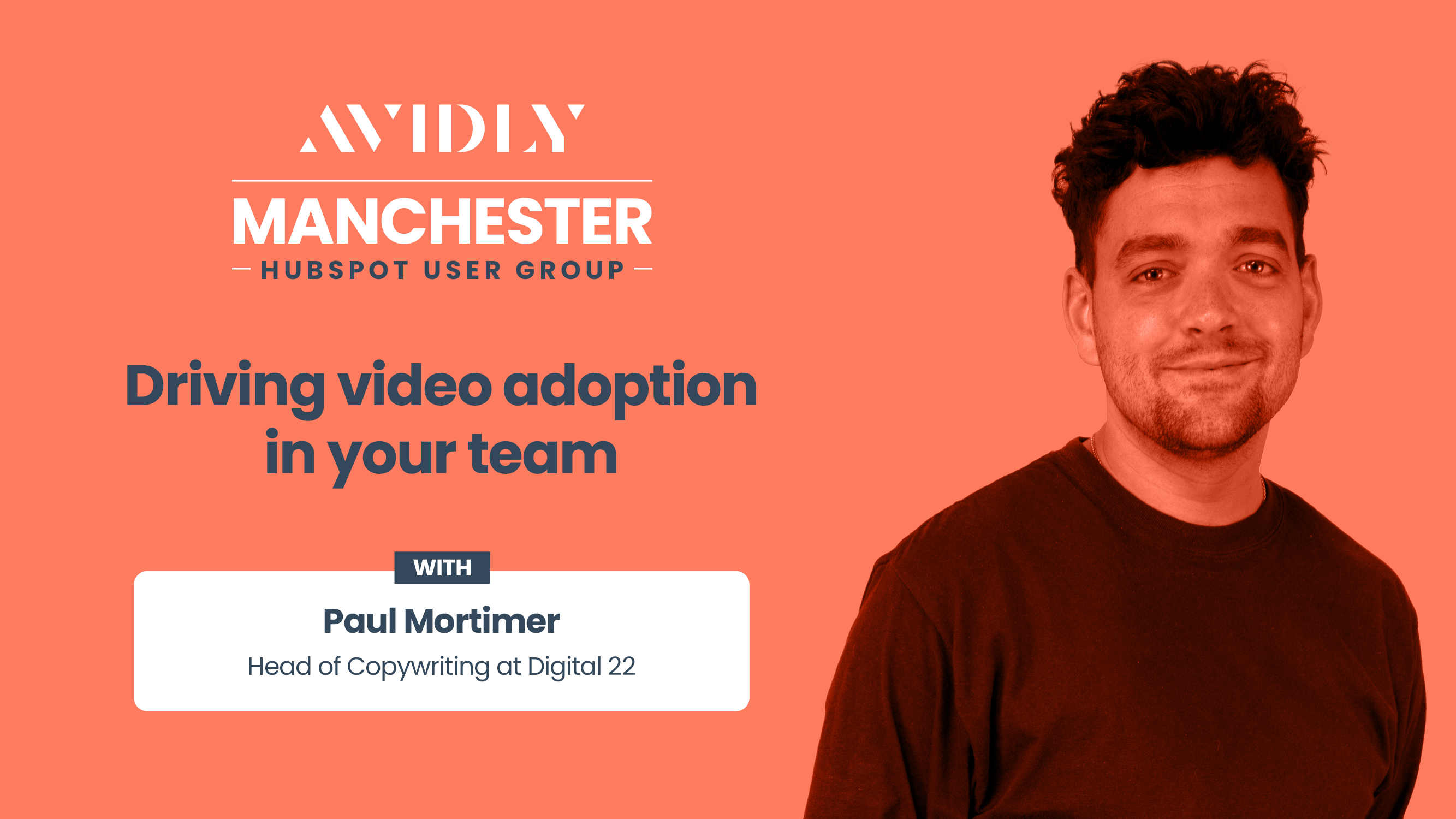 Driving video adoption in your team — Manchester HUG round-up