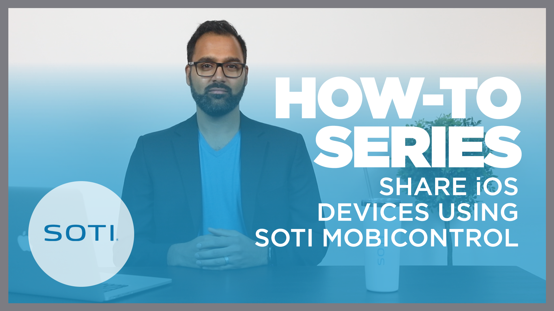 How To Share iOS Devices Using SOTI MobiControl