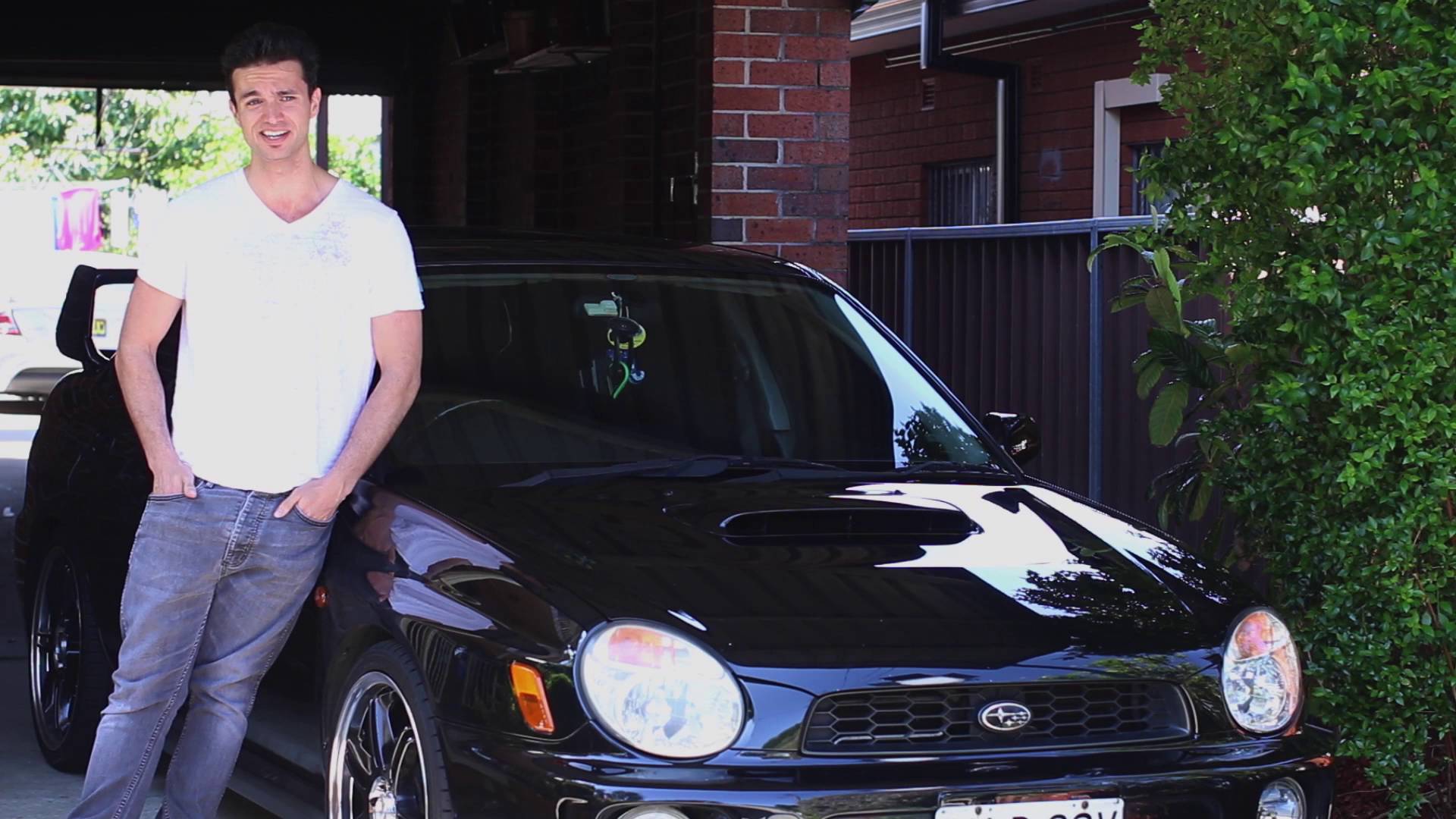 Insuring what you love: Chris and his Subaru WR-X