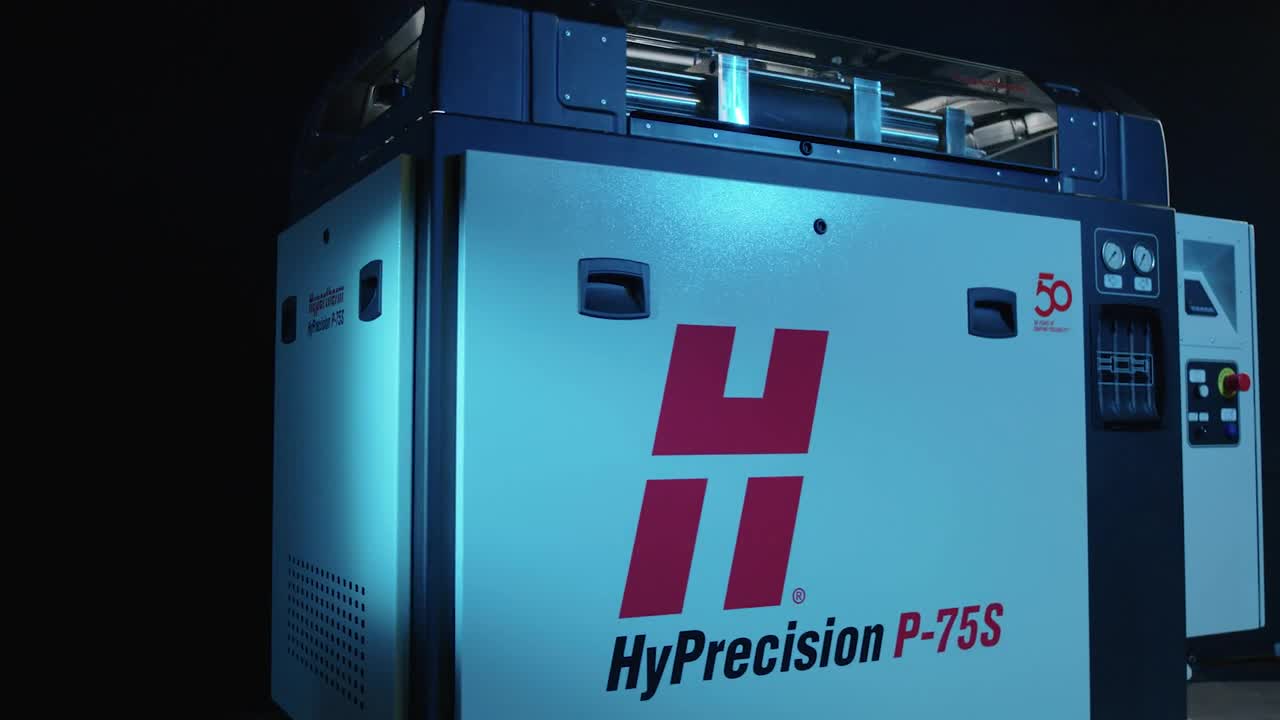 HyPrecision Predictive waterjet pumps overview video