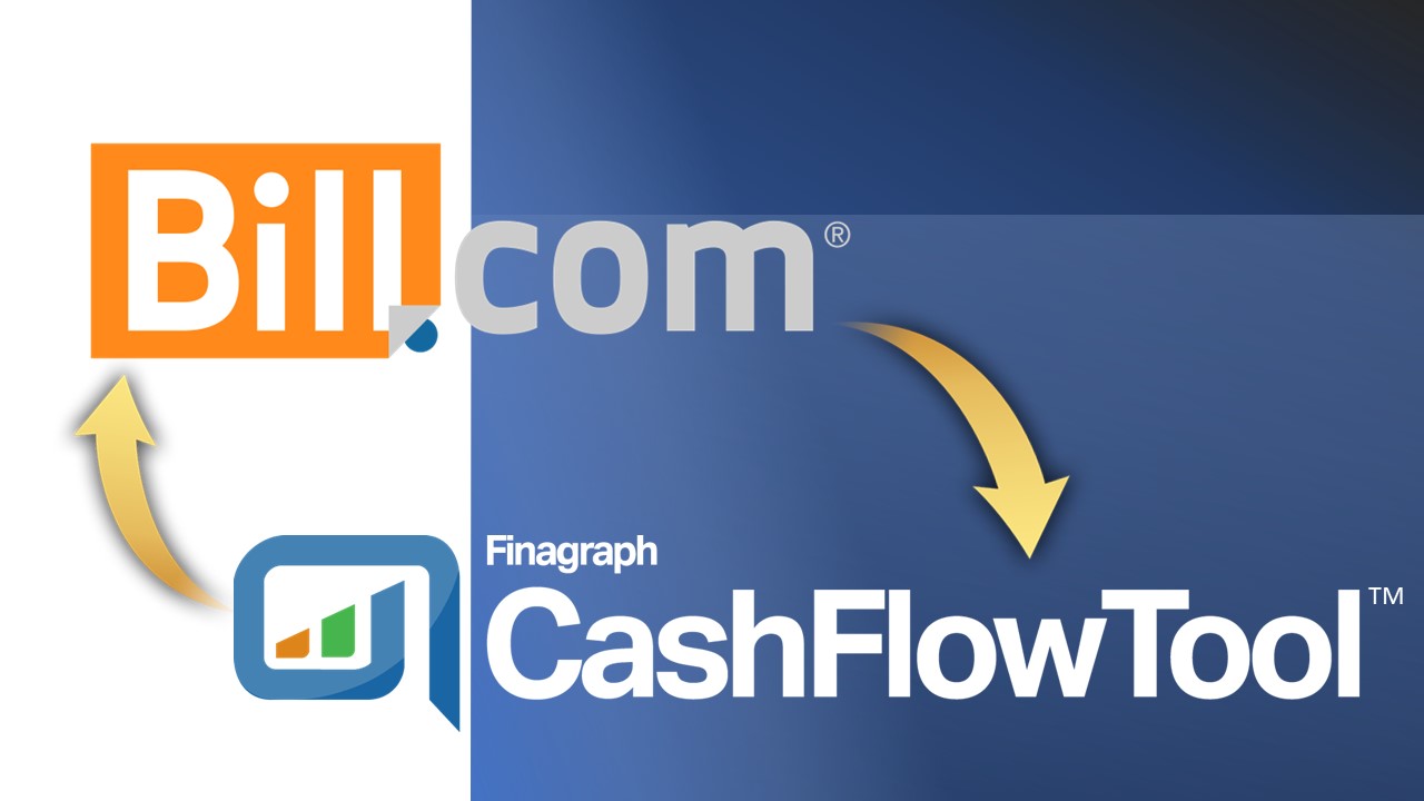 Bill.com integration with CashFlowTool