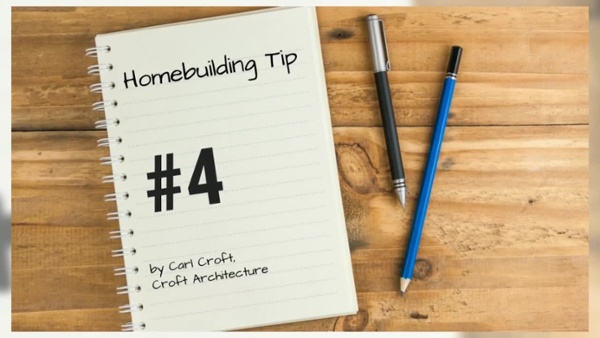 12 Tips of Christmas Ho Ho Homebuilding - Tip #4 H_HD