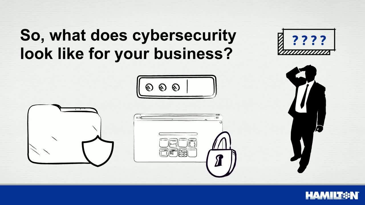 So, what does cybersecurity look like for your business?
