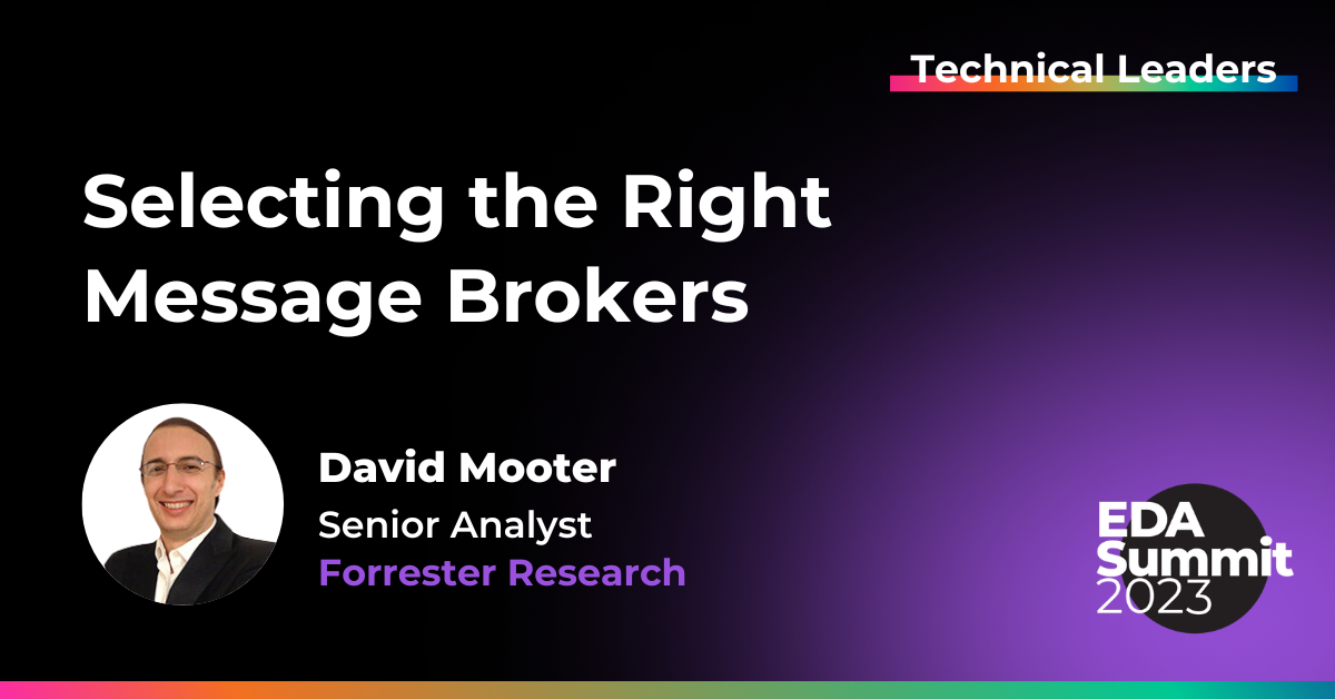 Selecting the Right Message Brokers