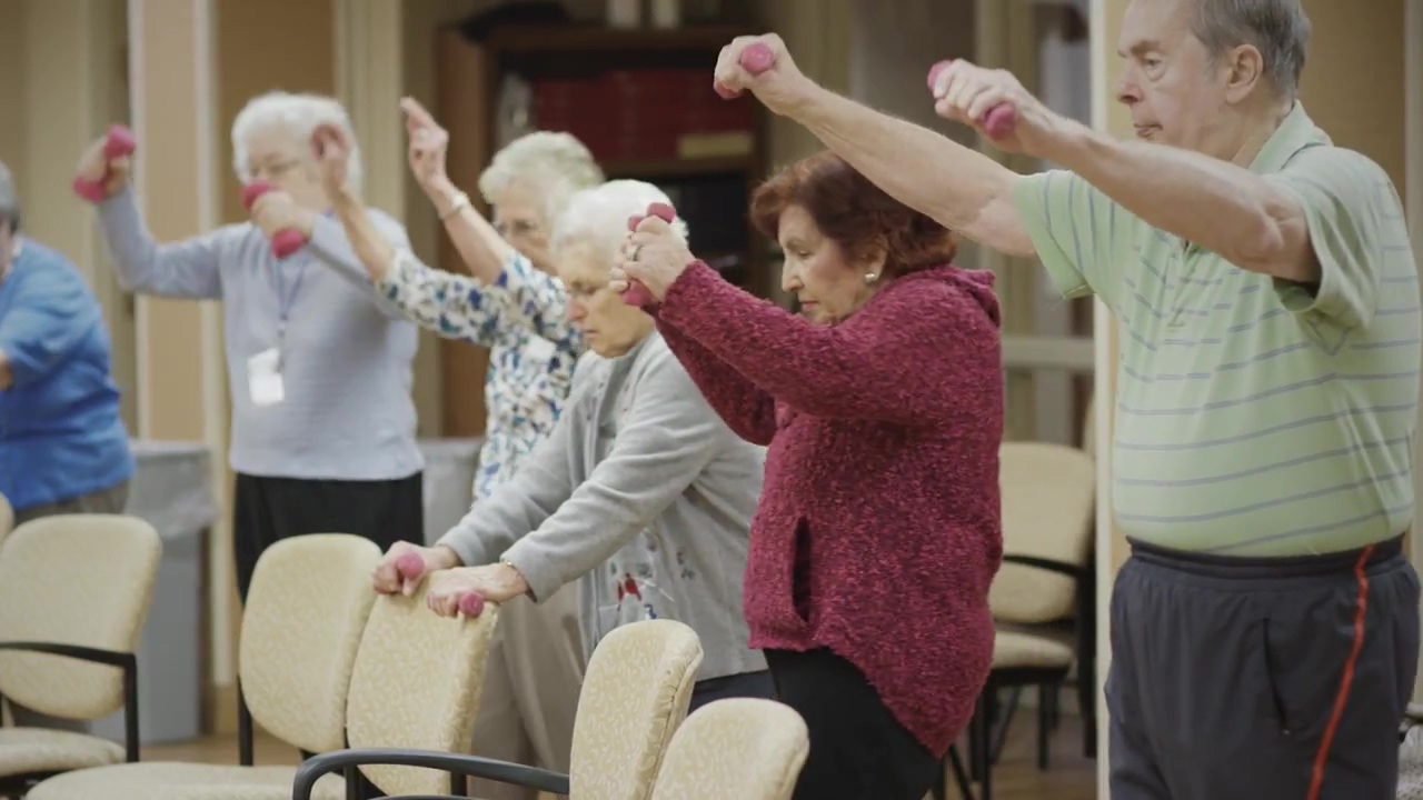 Time for the Time of Your Life at 10 Wilmington Place Senior Living