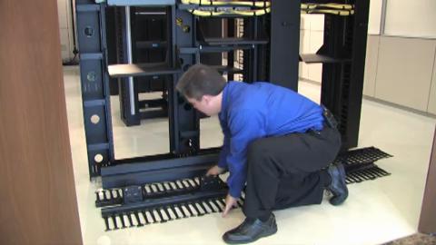 Velocity® Single-Sided Vertical Cable Manager - Video 0
