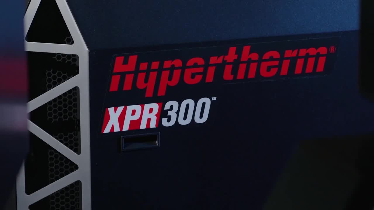 Hypertherm’s XPR300: The most advanced mechanized plasma cutting system 