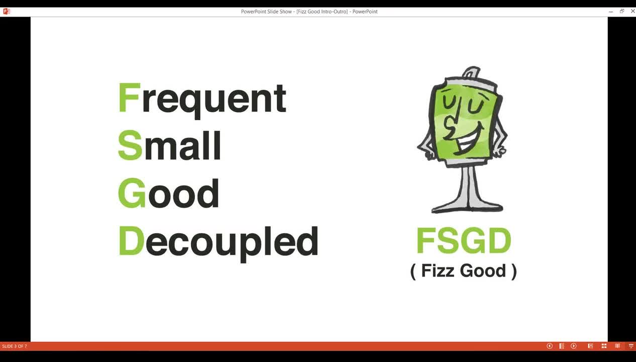 Video: Does this Fizz Good Webinar Recording