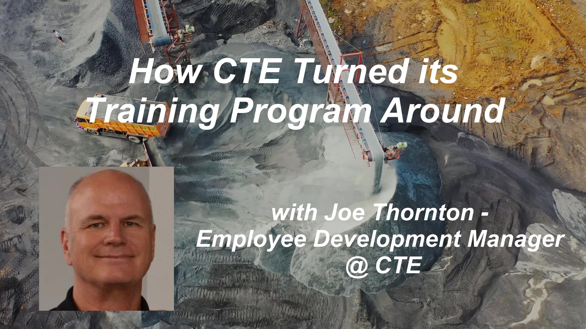How CTE Turned Its Training Program Around