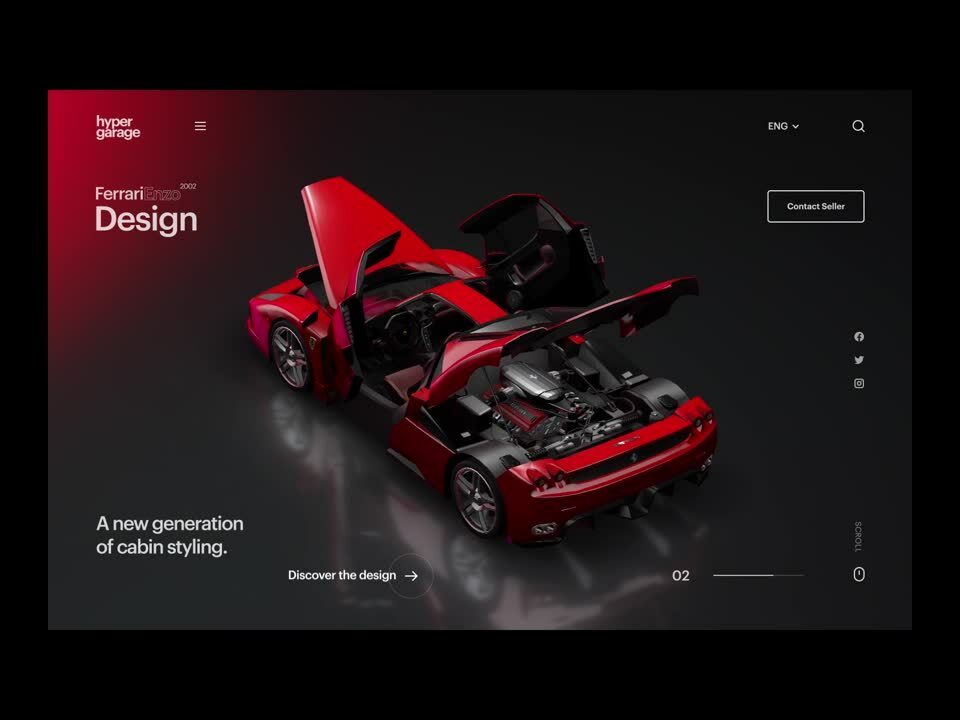 Ferrari enzo srolling-1