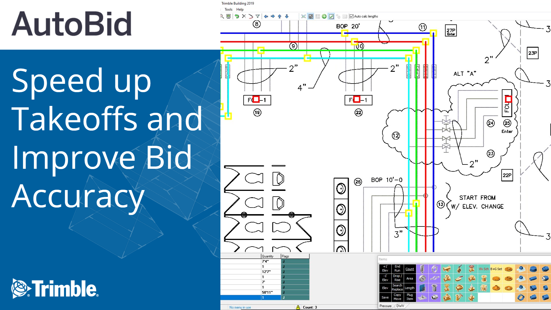 [Webinar Recording] Speed up Takeoffs and Improve Bid Accuracy with Trimble AutoBid