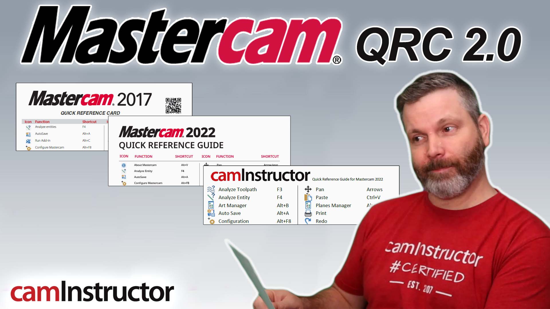 Mastercam Quick Reference Card