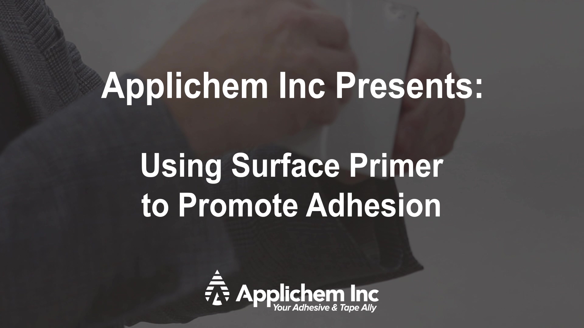 Using Surface Primer to Promote Adhesion