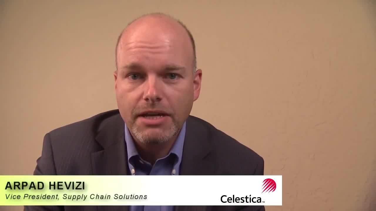 How does e2open help Celestica drive a more efficient supply chain?