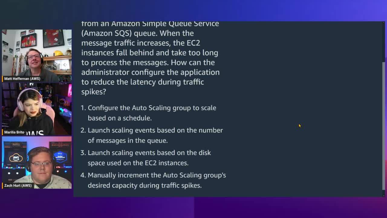 AWS Power Hour: SysOps Admin - EP 2: Reliability and Business Continuity