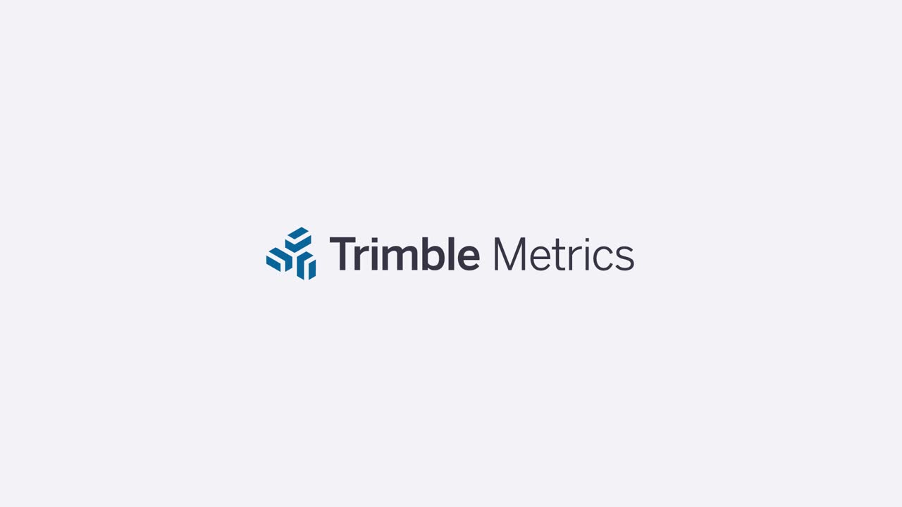 Trimble Metrics Demo Video