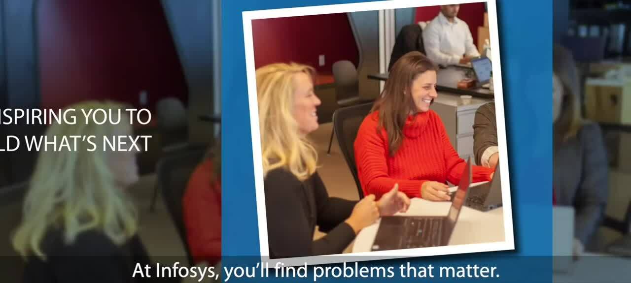 Nurture your career to move forward every day at Infosys, Americas
