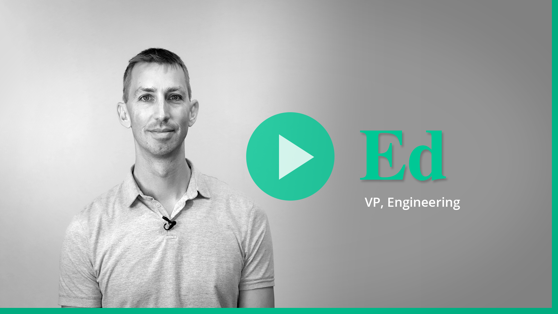Ed video for Career page