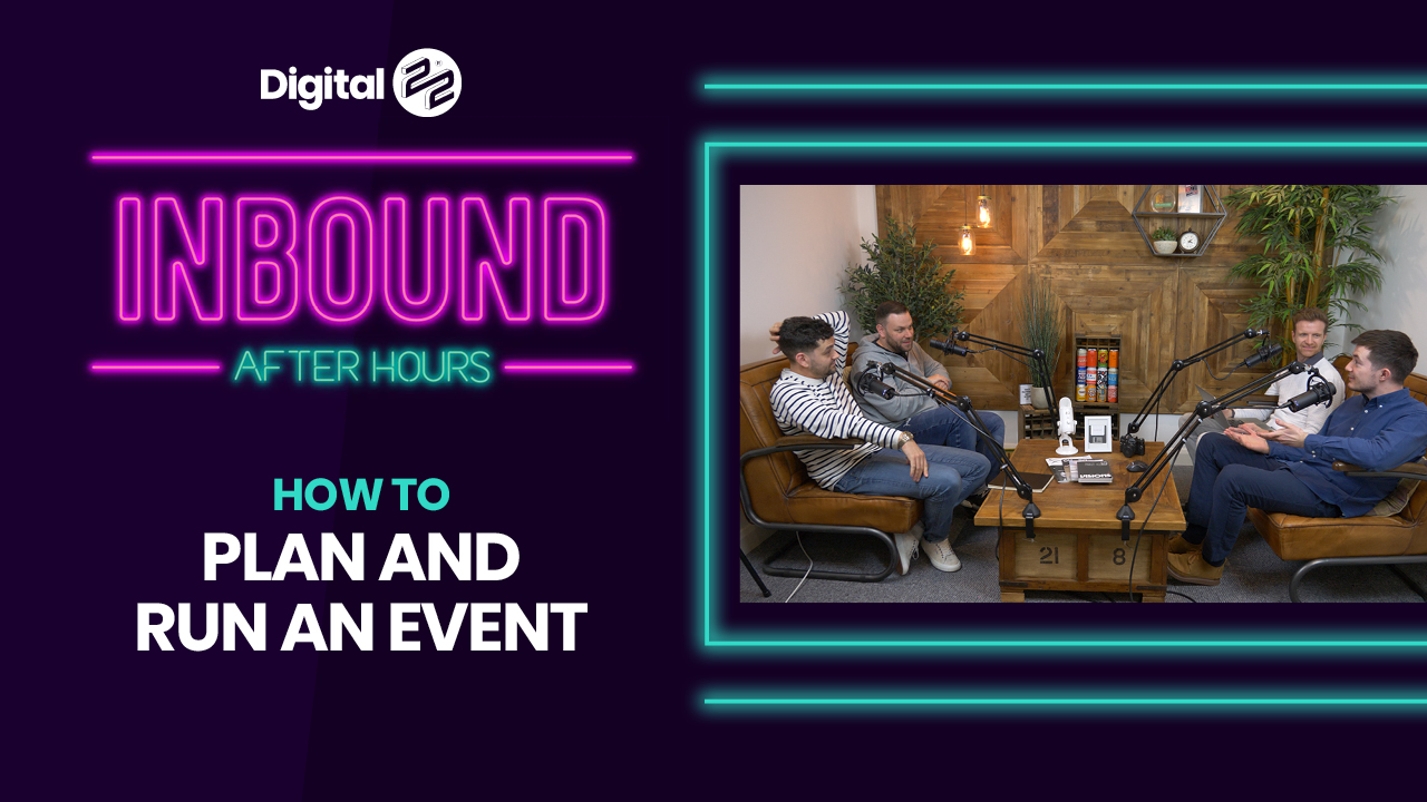 How to Plan and Run an Event - Inbound After Hours - Ep. 31