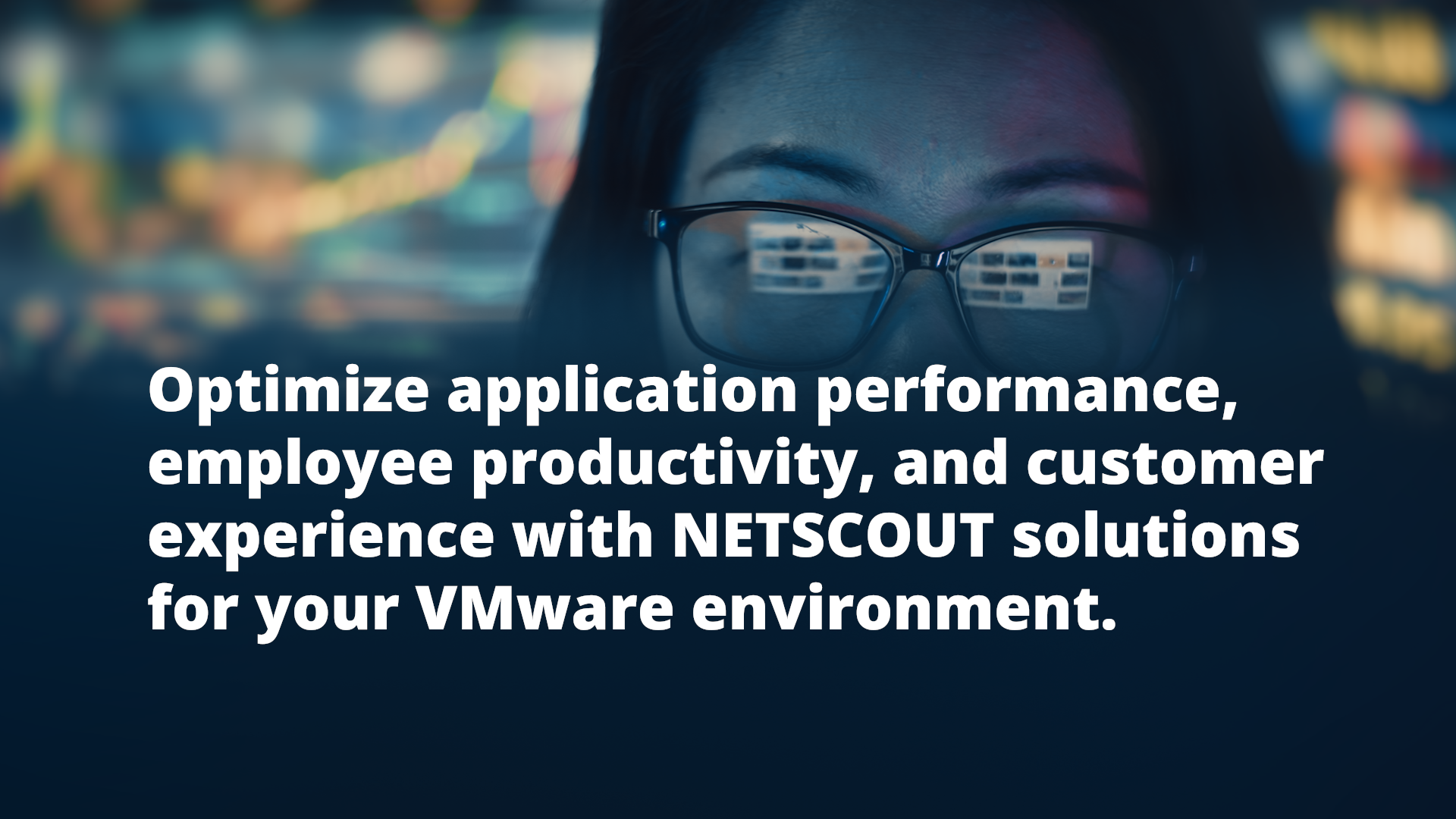 NETSCOUT Performance Monitoring for VMware Environments