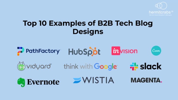 Top 10 Examples of  B2B Tech Blog Designs-1