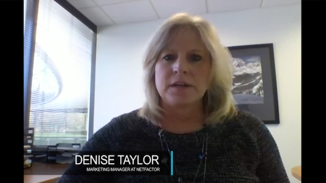 Customer: Testimonial Denise, Netfactor