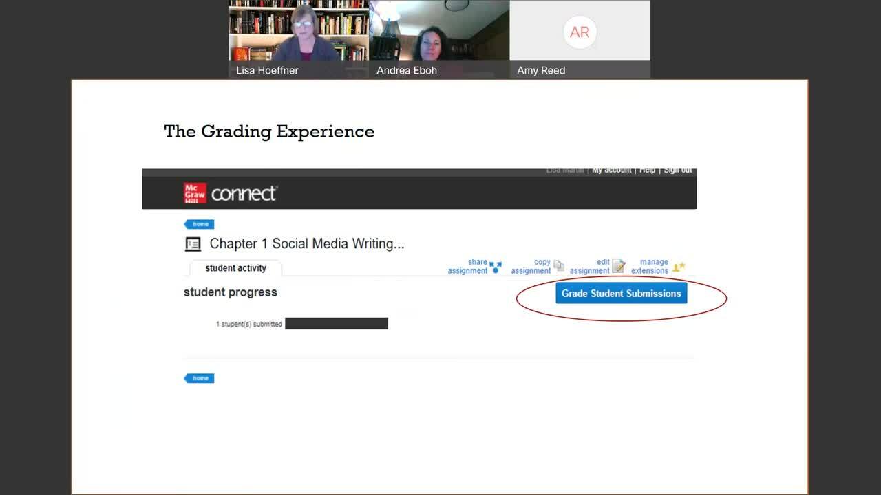 McGraw Hill Connect Writing Assignment Master Class