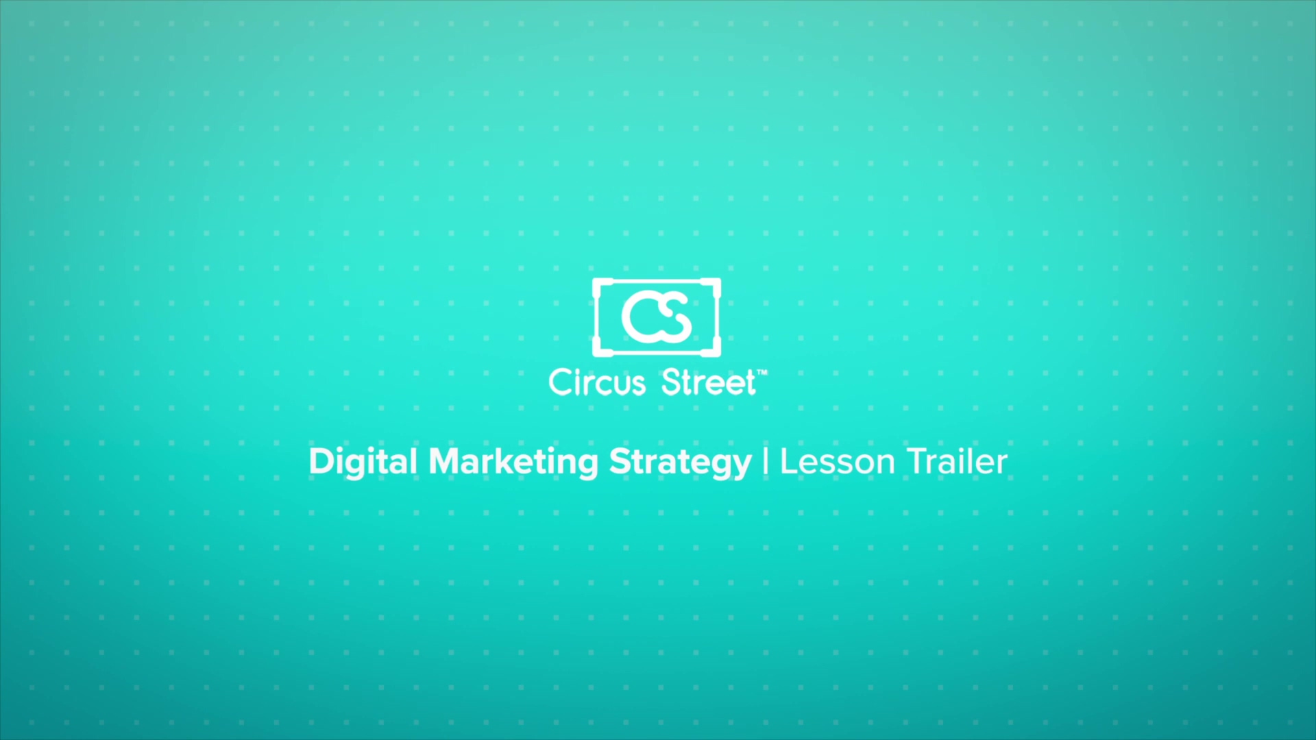 Digital Marketing Strategy Trailer