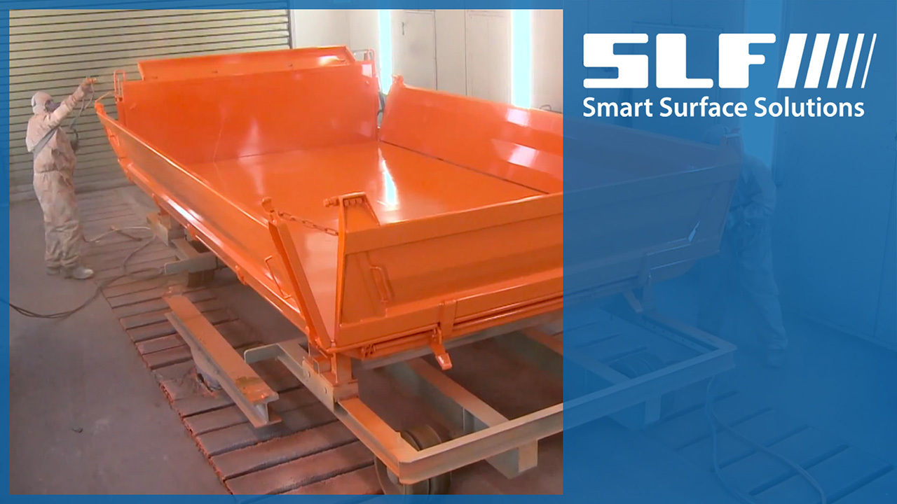 SLF Blast Systems, Painting Installations & Conveyor Systems for Utility Vehicles-1