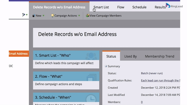 Marketo: How to Find and Remove Records Without an Email Address